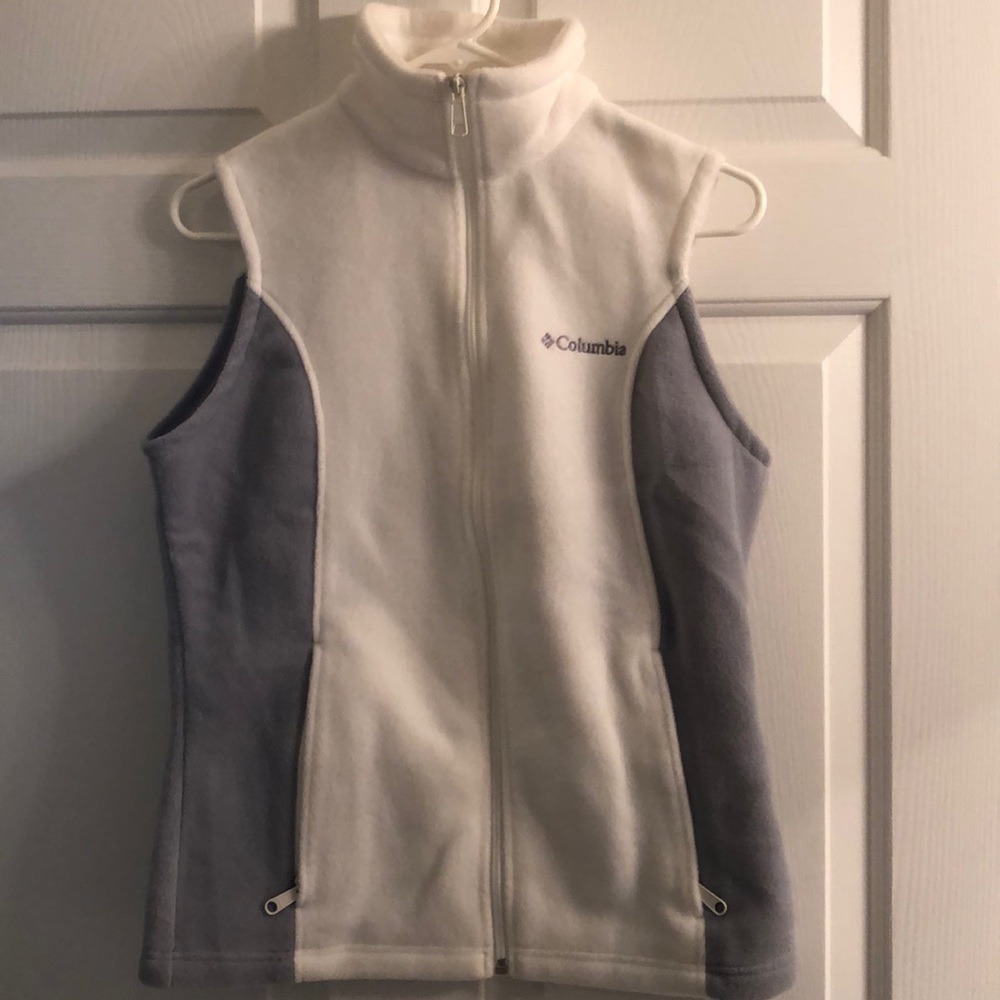 Colombia fleece vest